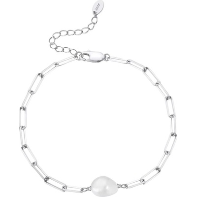 Majya stříbrný náramek s perlou RADANA 11717