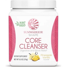 Sunwarrior Core Cleanser Tráviaca zmes Ananás a vanilka 270 g