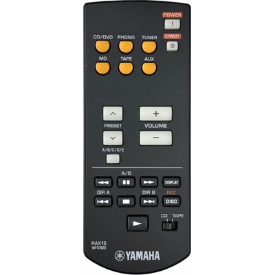 Diaľkový ovládač Yamaha RAX15