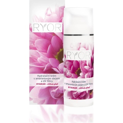 Ryor Ryamar hydratační krém s amarantovým olejem 50 ml