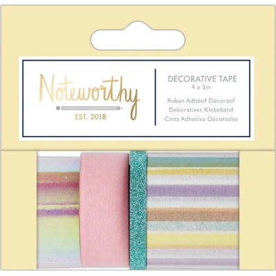 West Design sada pastelová Pastel Hues 4 ks