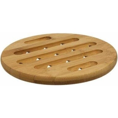 Bambusová podložka 18 cm kulatá