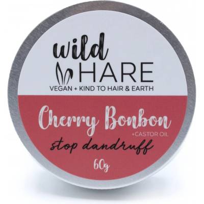 Ancient Wisdom Wild Hare Cherry Bonbon Tuhý šampon 60 g