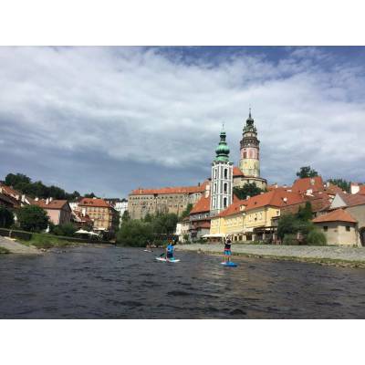 Teambuilding na paddleboardu 1 osoba 14,5 kilometrů