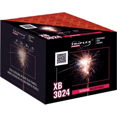 Triplex Baterie 36 ran WILLOW PEARLS XB3024