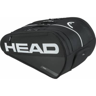 Head Tour Padel Bag L Black/White