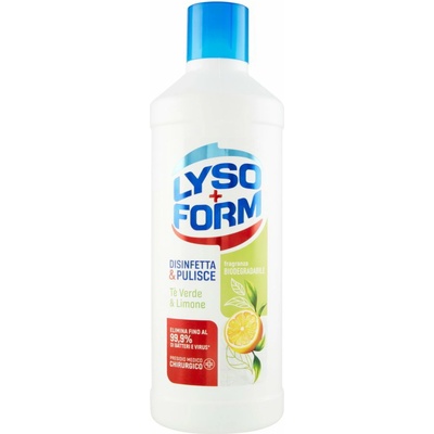 Lyso+form dezinfekčný čistič podláh citrus 1,1 l