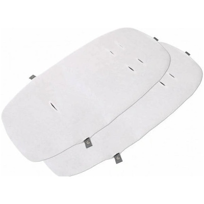 Maxi-Cosi Alba prestieradlo White Wood 2ks