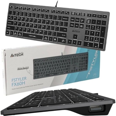 A4Tech FX60H White Backlit
