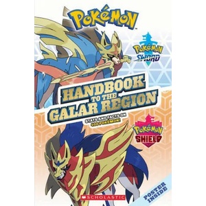 Handbook to the Galar Region | Scholastic (ISBN: 9781338592528)