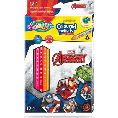 Colorino 91390PTR 12+1 ks