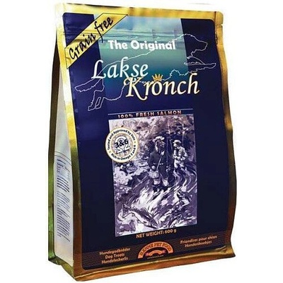 KRONCH Treat s lososovým olejem 600 g