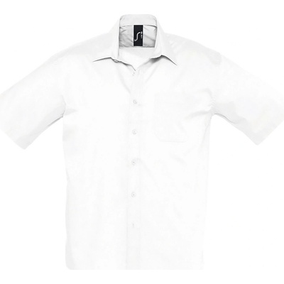Sol's Bristol pánska košeľa SL16050 biela