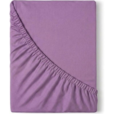TopProsteradla.cz Satén prostěradlo Luxury Collection Fialové 160x200x25