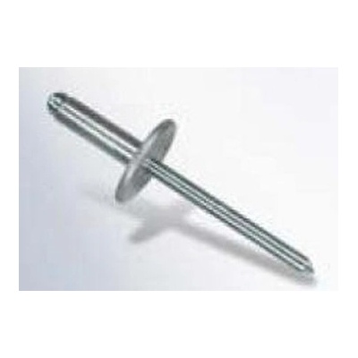 trhací nýt 4.0x14 Extra VELKÁ HLAVA 12mm AL/ST [1 ks] – Zboží Mobilmania
