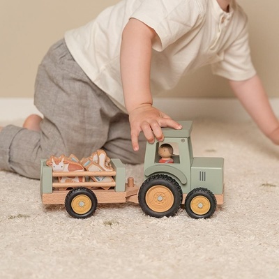 Little Dutch Traktor drevený Farma