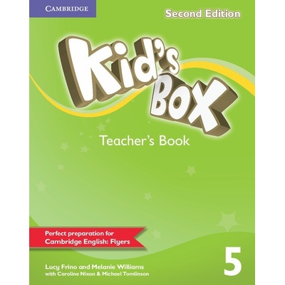 Kid's Box Level 5 Teacher's Book, 2 ed