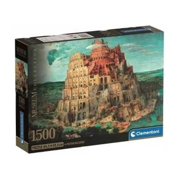 Clementoni Puzzle Museum Bruegel, The Tower Of Babel 1500 pieces (31738)