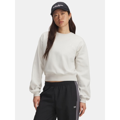 Under Armour Дамски суитшърт Under Armour UA Icon Vida Flc Crew-WHT Under Armour | Byal | ЖЕНИ | S