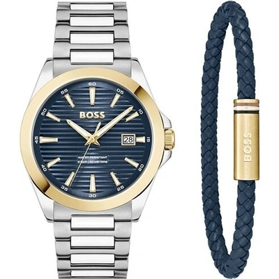 Hugo Boss + Náramok Strike A 1570191
