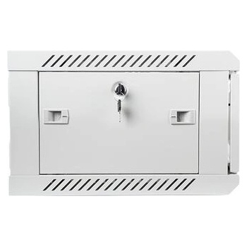 Lanberg rack cabinet 19 wall-mount 4U / 600x450 for self-assembly (flat pack), grey (WF01-6404-10S)
