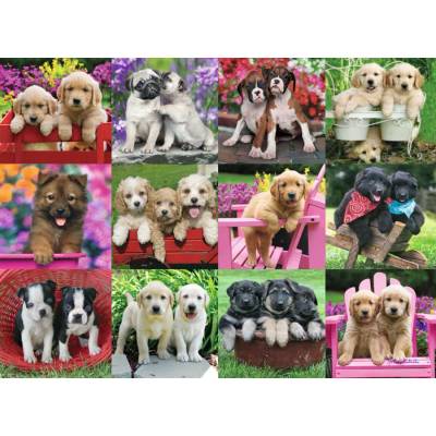 Ravensburger - Puzzle Puppy Pals - 500 piese