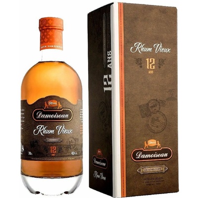 Damoiseau Hors dAge 12 ans Guadeloupe rum agricole vieux 42% 0,7 l (holá láhev)