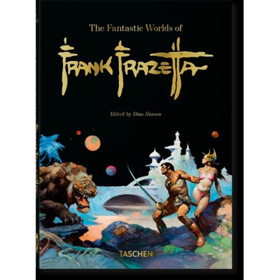 The fantastic world of Frank Frazetta. 40th Ed GBALLFR