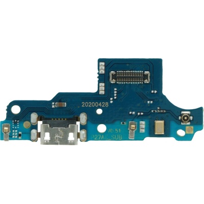 Doska nabíjací konektor + mikrofón Motorola Moto E7 Plus