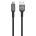 DeTech Кабел за данни DeTech DE-C39M, Micro USB, 1.0m, Black - 40200 (DE-40200)