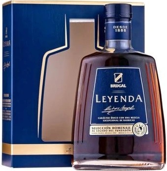 Brugal Leyenda 38% 0,7 l (kartón) od 64,2 € - Heureka.sk