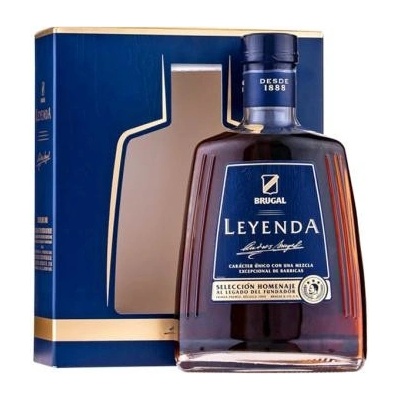 Brugal Leyenda 38% 0,7 l (kartón)