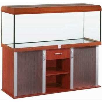 Diversa Modern LED akvarijný komplet rovný Maple 375 l