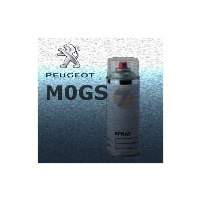 PEUGEOT M0GS BLEU RIVIERA metalická barva Sprej 400ml