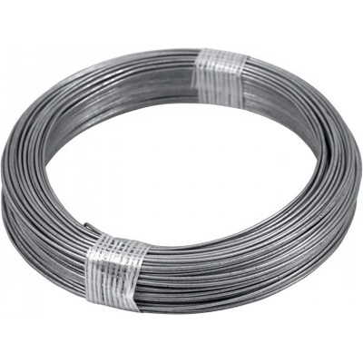 Vázací drát pozinkovaný, průměr 1,8 mm, 50 m, Zn