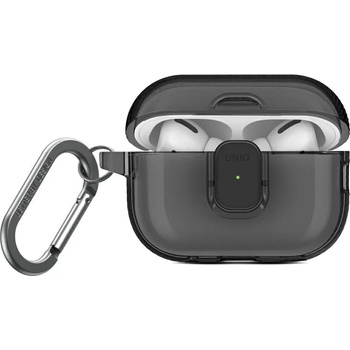 Uniq Калъф Uniq Glase Pro за AirPods Pro 2 - Черен (8886463693612)