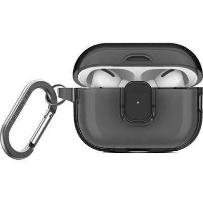 Uniq Калъф Uniq Glase Pro за AirPods Pro 2 - Черен (8886463693612)