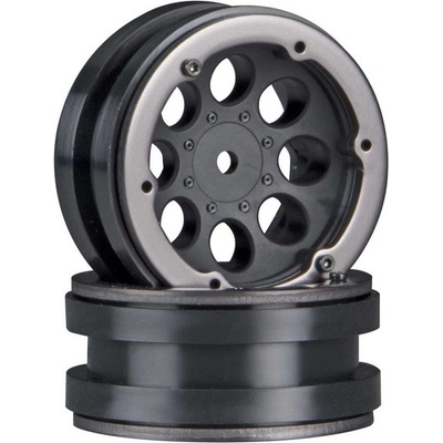 Axial disk 1.9" Beadlock 8-otvorů černý 2