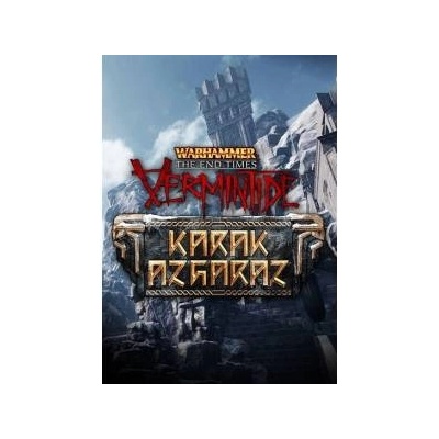 Fatshark Warhammer The End Times Vermintide Karak Azgaraz DLC (PC)