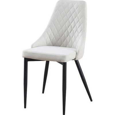 ЕВРОМАР Трапезен стол К-342 бежов / черен