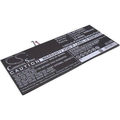 Cameron Sino Батерия за Sony Xperia Z4 Tablet SGP712, SGP711, 6000 mAh (CS-SPZ400SL)