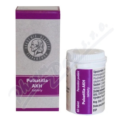 Pulsatilla AKH tabliet nob.60 I