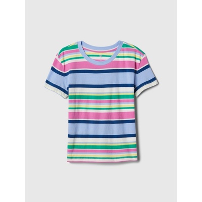 GAP 825256 12 Dětské bavlněné tričko Barevná