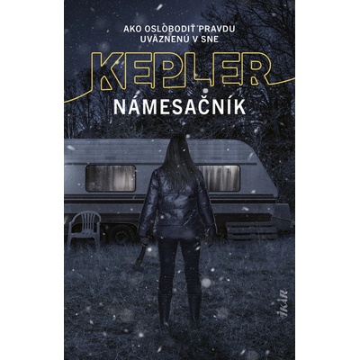 Námesačník - Lars Kepler