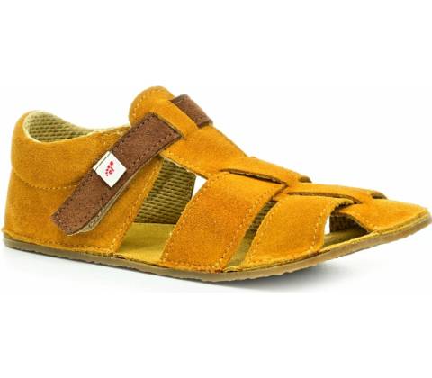 EF Barefoot hnedé