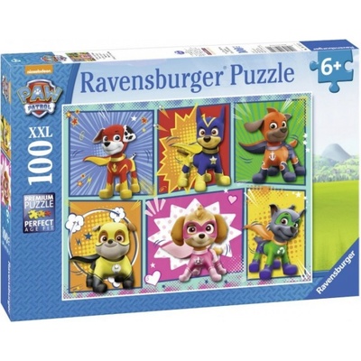 Ravensburger Tlapková patrola 100 dielov