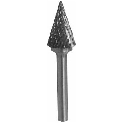NÁSTROJE CZ Technická fréza jehlan TK M 16x26-6x70