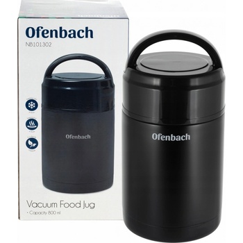 Ofenbach NB101302 termoska na jídlo černá 800 ml