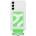 Samsung Galaxy S22 S901 Silicone Cover with strap white (EF-GS901TWEGWW)