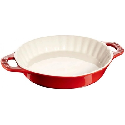 Staub Zapékací keramická forma na koláč 28 cm 2 l keramika višeň 40511-167